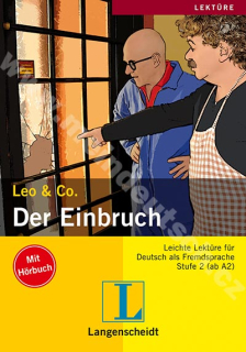 Der Einbruch - německá lehká četba vč. vloženého CD (úroveň/ Stufe 2)