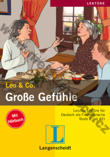 Große Gefühle - německá lehká četba vč. vloženého CD (úroveň/ Stufe 2)