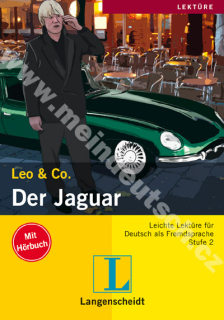 Der Jaguar - německá lehká četba vč. vloženého CD (úroveň/ Stufe 2)