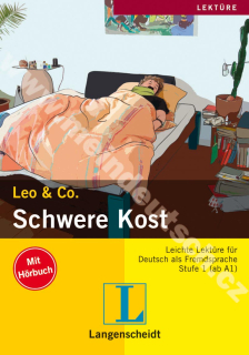 Schwere Kost - německá lehká četba vč. vloženého CD (úroveň/ Stufe 1)