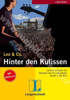 Hinter den Kulissen - německá lehká četba vč. vloženého CD (úroveň/ Stufe 3)