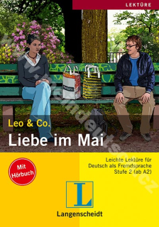 Liebe im Mai - německá lehká četba vč. vloženého CD (úroveň/ Stufe 2)