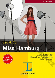 Miss Hamburg - německá lehká četba vč. vloženého CD (úroveň/ Stufe 1)