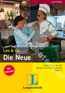 Die Neue - německá lehká četba vč. vloženého CD (úroveň/ Stufe 1)