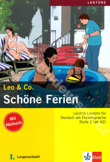 Schöne Ferien - německá lehká četba vč. vloženého CD (úroveň/ Stufe 2)
