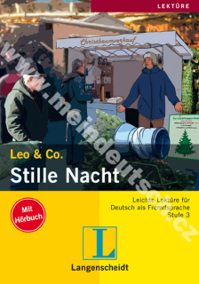 Stille Nacht - německá lehká četba vč. vloženého CD (úroveň/ Stufe 3)