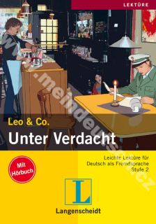 Unter Verdacht! - německá lehká četba vč. vloženého CD (úroveň/ Stufe 2)