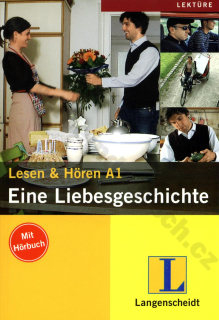 Eine Liebesgeschichte - německá četba A1 vč. CD