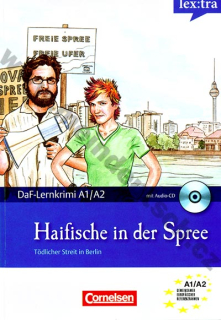 Haifische in der Spree - německá četba edice Lernkrimi A1/A2 vč. audio-CD