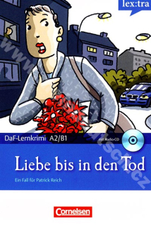 Liebe bis in den Tod - německá četba edice Lernkrimi A2/B1 vč. audio-CD