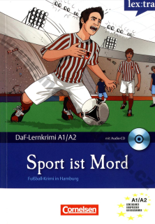 Sport ist Mord - německá četba edice Lernkrimi A1/A2 vč. audio-CD