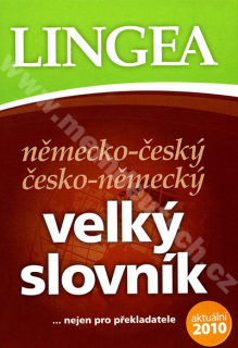 LINGEA - německo-český / česko-německý velký slovník