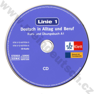 Linie 1 A1 - 4 audio-CD s poslechovými texty
