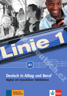 Linie 1 A1 - DVD-ROM interaktivní učebnice