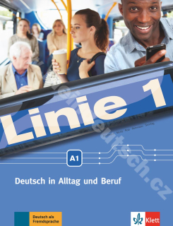 Linie 1 A1 - učebnice a pracovní sešit s DVD-ROM