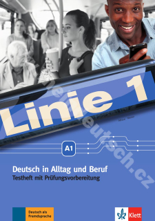 Linie 1 A1 -  sešit testů k 1. dílu vč. audio-CD