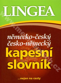 LINGEA - německo-český / česko-německý kapesní slovník