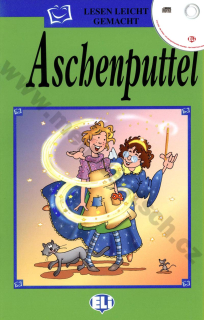 Aschenputtel - zjednodušená četba vč. CD v němčině pro děti
