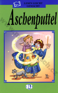 Aschenputtel - zjednodušená četba v němčině pro děti - A1