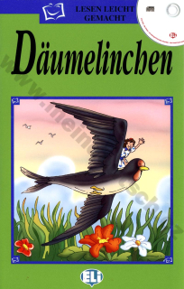 Däumelinchen - zjednodušená četba vč. CD v němčině pro děti
