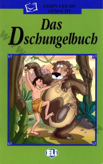 Das Dschungelbuch - zjednodušená četba v němčině pro děti - A1