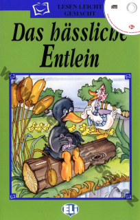 Das hässliche Entlein - zjednodušená četba vč. CD v němčině pro děti