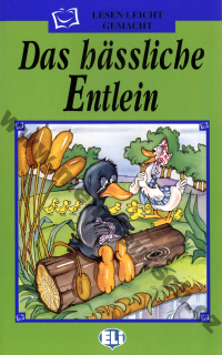 Das hässliche Entlein - zjednodušená četba v němčině pro děti - A1