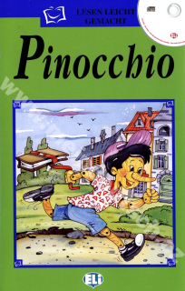 Pinocchio - zjednodušená četba vč. CD v němčině pro děti