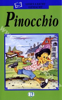 Pinocchio - zjednodušená četba v němčině pro děti - A1