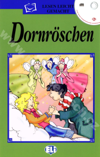 Dornröschen - zjednodušená četba vč. CD v němčině pro děti
