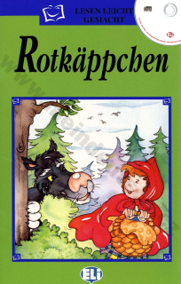 Rotkäppchen - zjednodušená četba vč. CD v němčině pro děti