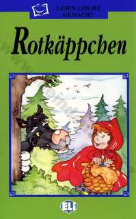Rotkäppchen - zjednodušená četba v němčině pro děti - A1