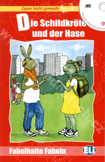 Die Schildkröte und der Hase - zjednodušená četba v němčině vč. CD pro děti