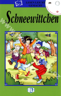 Schneewittchen - zjednodušená četba vč. CD v němčině pro děti