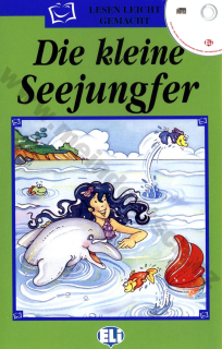 Die kleine Seejungfer - zjednodušená četba vč. CD v němčině pro děti