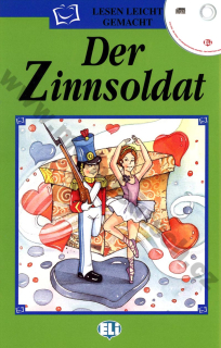 Das Zinnsoldat - zjednodušená četba vč. CD v němčině pro děti