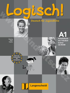 Logisch! A1 - pracovní sešit 1. díl vč. audio-CD a CD-ROM Vokabeltrainer