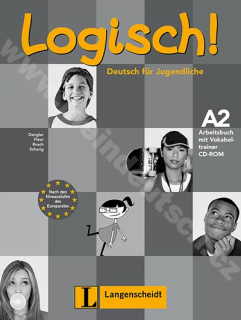 Logisch! A2 - pracovní sešit 2. díl vč. audio-CD a CD-ROM Vokabeltrainer