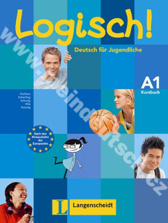 Logisch! A1 - učebnice němčiny 1. díl