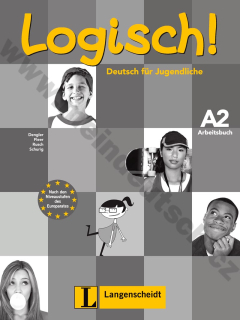 Logisch! A2 - pracovní sešit 2. díl vč. audio-CD k pracovnímu sešitu