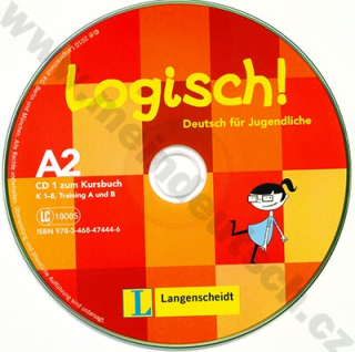 Logisch! A2 - 2 audio-CD k 2. dílu