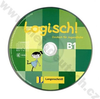 Logisch! B1 - 2 audio-CD k 3. dílu