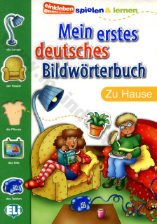 Mein erstes deutsches Bildwörterbuch - zu Hause - obrázkový slovník pro děti