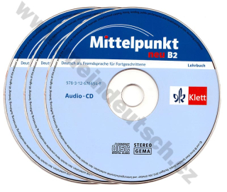 Mittelpunkt neu B2 - 3 audio-CD s poslechovými texty