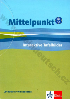 Mittelpunkt B2 / C1 – Interaktive Tafelbilder – CD-ROM pro interaktivní tabule