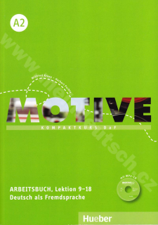 Motive A2 - pracovní sešit němčiny vč. MP3-audio-CD