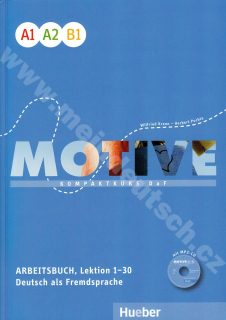 Motive A1-B1 - pracovní sešit němčiny vč. MP3-audio-CD