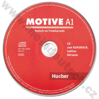 Motive A1 - 2 audio-CD s poslechovými texty