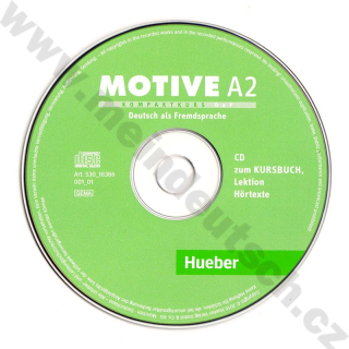Motive A2 - 2 audio-CD s poslechovými texty