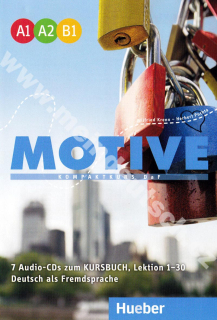 Motive A1-B1 - 7 audio-CD s poslechovými texty